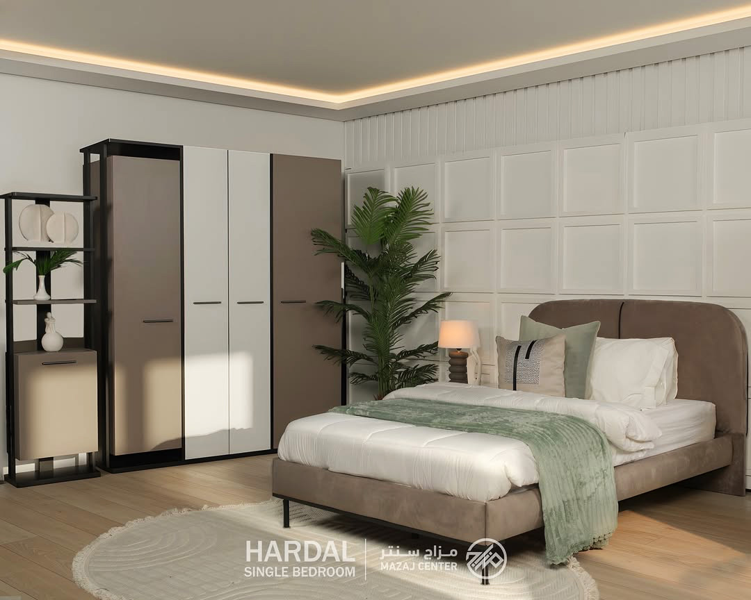 hardal01 غرفة نوم نفر - هاردل - الصورة 1