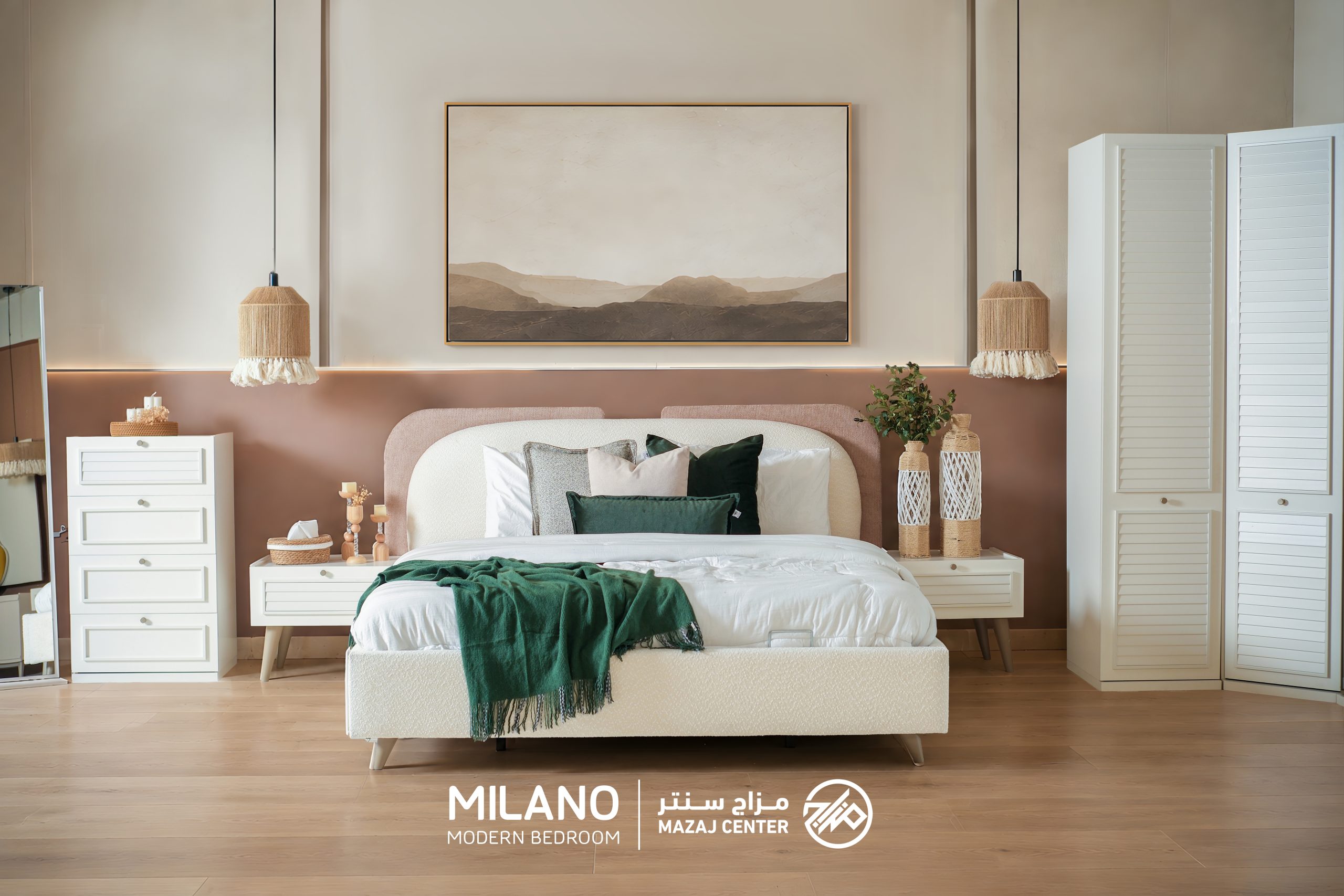 MIL1 Double bedroom-MILANO - Image 1