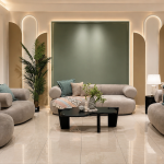 MODERN SOFA SET - MONA