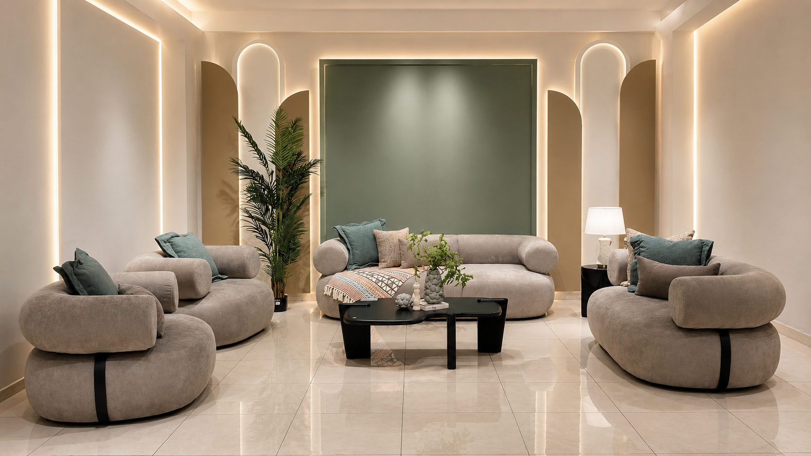 MO1 MODERN SOFA SET - MONA - Image 1