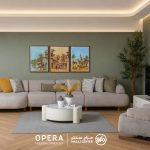 Corner living room set - OPERA