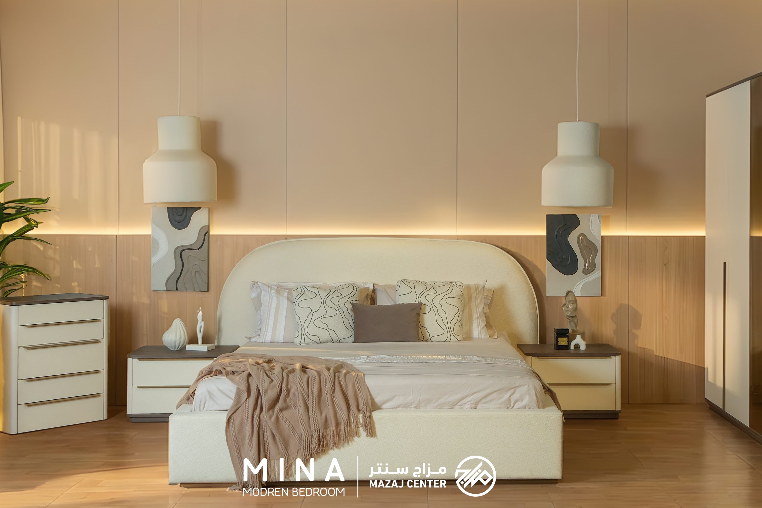 mi1 MODERN BEDROOM-MINA - Image 1
