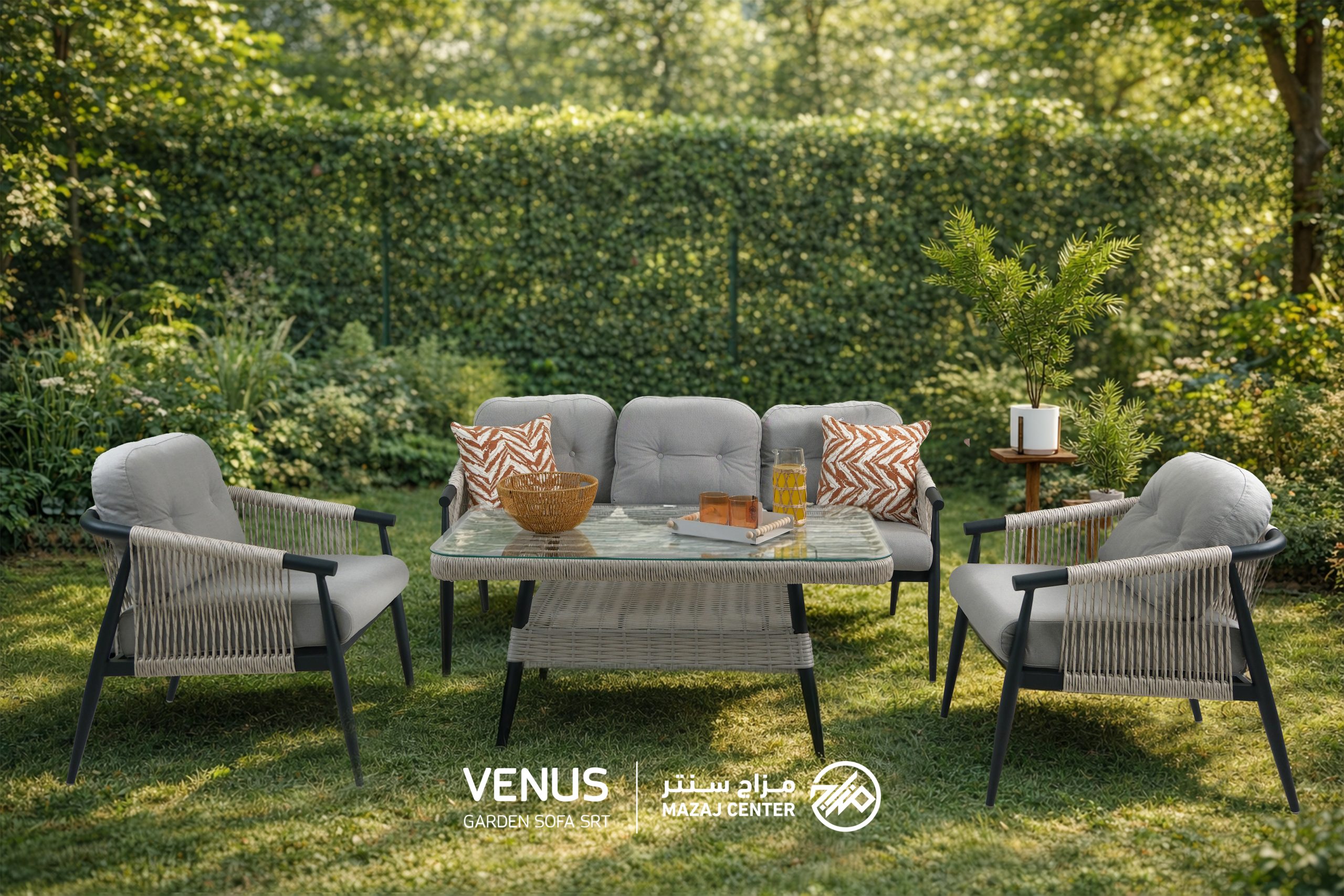 ve1 GARDEN SOFA SET-VENUS - Image 1