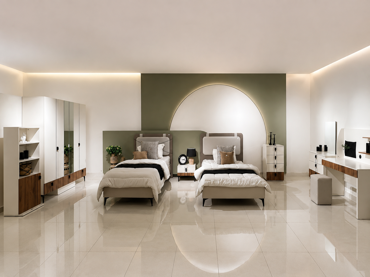 vi 1 SINGLE BEDROOM SET-VIVA - Image 1
