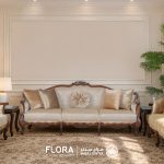 CLASSIC SOFA SET - FLORA