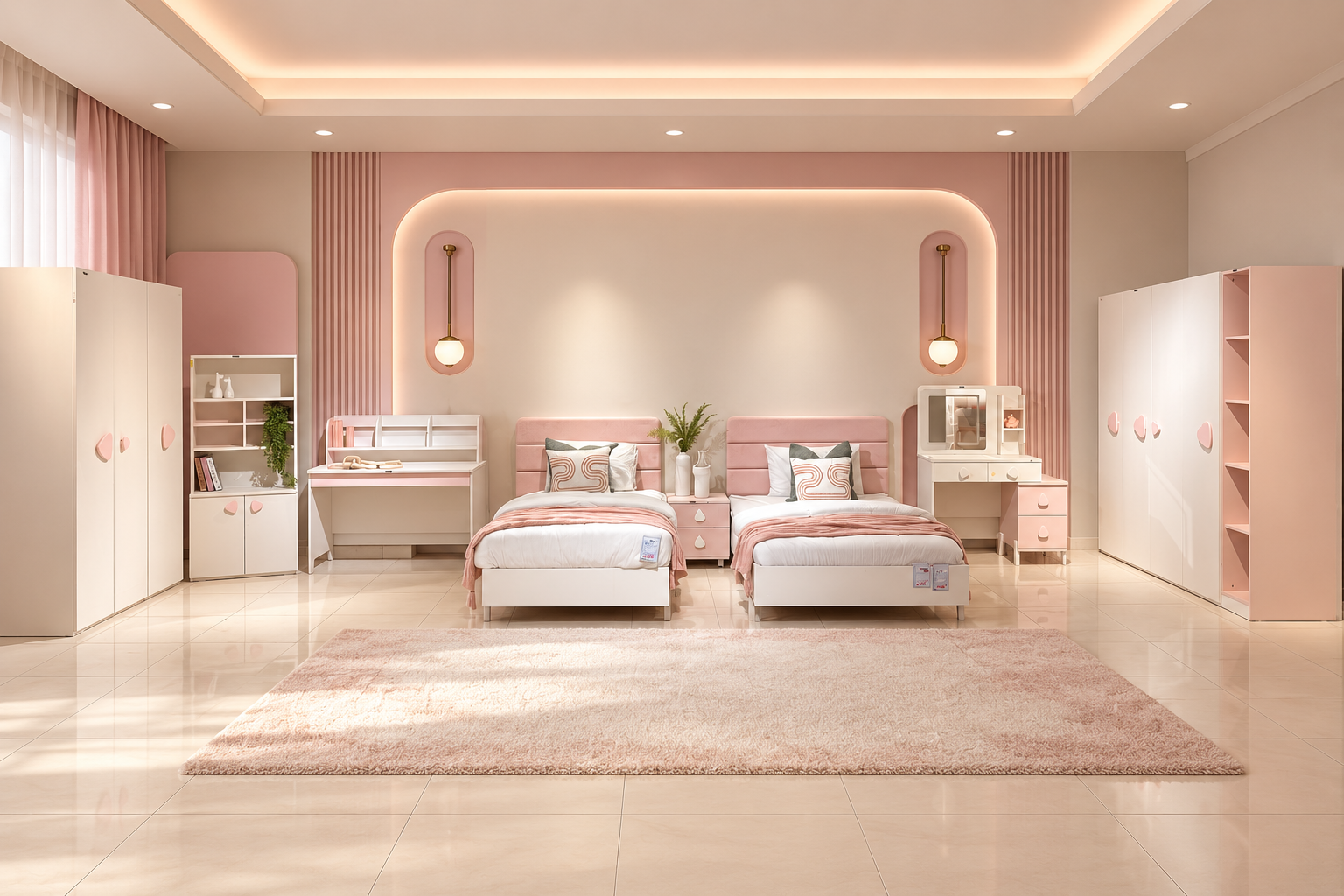 NO1 SINGLE BEDROOM-NORA - Image 1