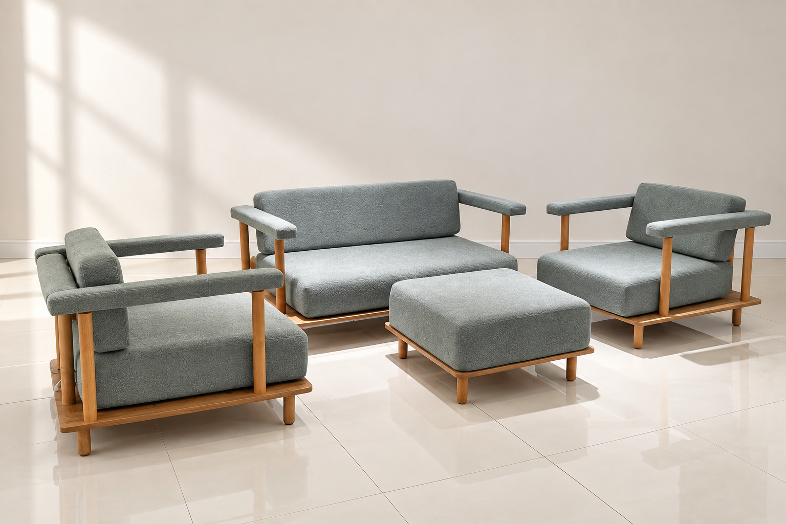 PI1 MODERN SOFA SET - PIA - Image 1